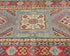 3x5 Gray Kuba Afghan Hand Knotted Wool Area Rug